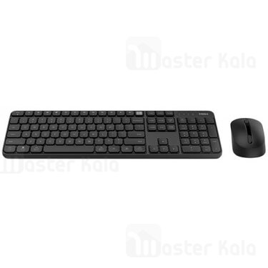 موس و کیبورد وایرلس شیائومی Xiaomi MIIIW Wireless Keyboard and Mouse Set MWWC01